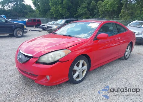 2005 Toyota Camry Solara Se Sport from USA, damaged, VIN 4T1CE38P05U960271